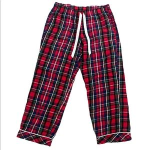 VICTORIA SECRET PLAID PJ PANTS